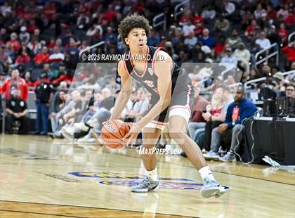 Thumbnail 2 in Fishers vs. Jeffersonville (IHSAA 4A Final) photogallery.