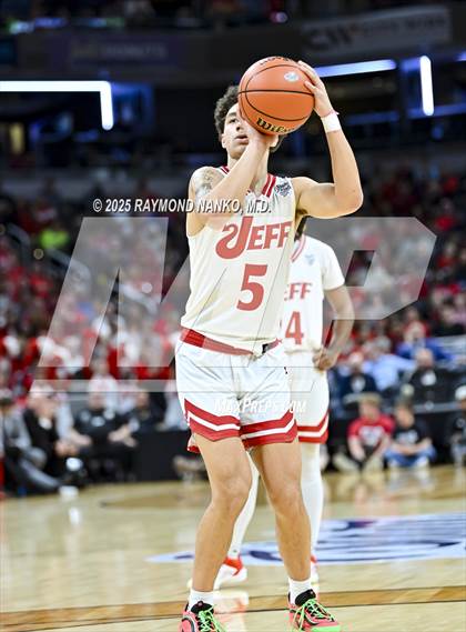 Thumbnail 1 in Fishers vs. Jeffersonville (IHSAA 4A Final) photogallery.