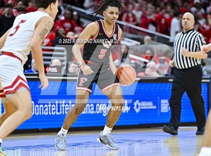 Thumbnail 2 in Fishers vs. Jeffersonville (IHSAA 4A Final) photogallery.