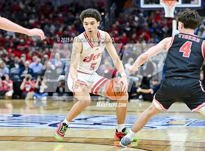 Thumbnail 2 in Fishers vs. Jeffersonville (IHSAA 4A Final) photogallery.