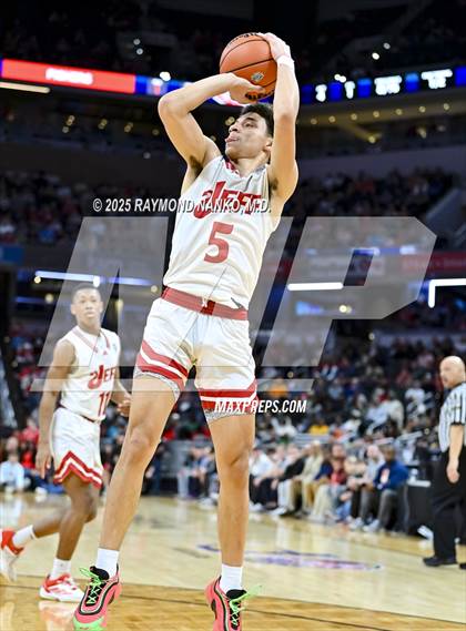 Thumbnail 3 in Fishers vs. Jeffersonville (IHSAA 4A Final) photogallery.