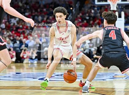 Thumbnail 3 in Fishers vs. Jeffersonville (IHSAA 4A Final) photogallery.