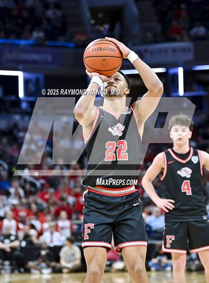Thumbnail 3 in Fishers vs. Jeffersonville (IHSAA 4A Final) photogallery.