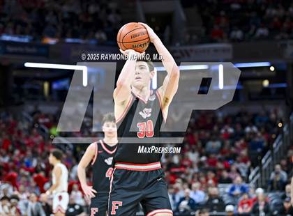 Thumbnail 2 in Fishers vs. Jeffersonville (IHSAA 4A Final) photogallery.