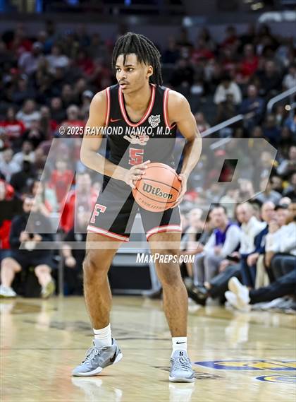 Thumbnail 2 in Fishers vs. Jeffersonville (IHSAA 4A Final) photogallery.