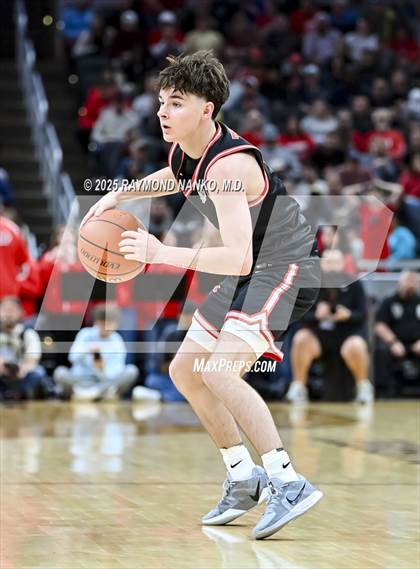 Thumbnail 3 in Fishers vs. Jeffersonville (IHSAA 4A Final) photogallery.