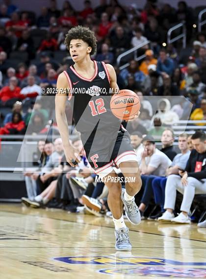 Thumbnail 3 in Fishers vs. Jeffersonville (IHSAA 4A Final) photogallery.