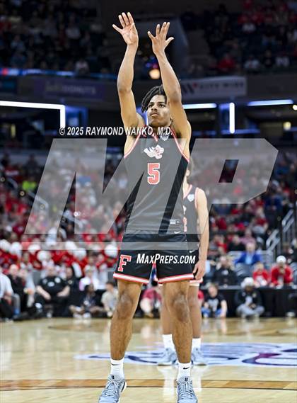 Thumbnail 1 in Fishers vs. Jeffersonville (IHSAA 4A Final) photogallery.