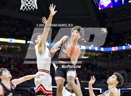Thumbnail 3 in Fishers vs. Jeffersonville (IHSAA 4A Final) photogallery.