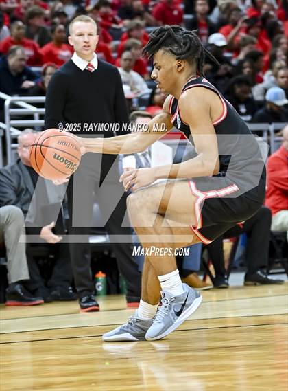 Thumbnail 3 in Fishers vs. Jeffersonville (IHSAA 4A Final) photogallery.