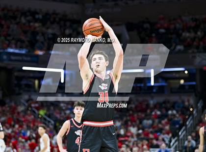 Thumbnail 3 in Fishers vs. Jeffersonville (IHSAA 4A Final) photogallery.