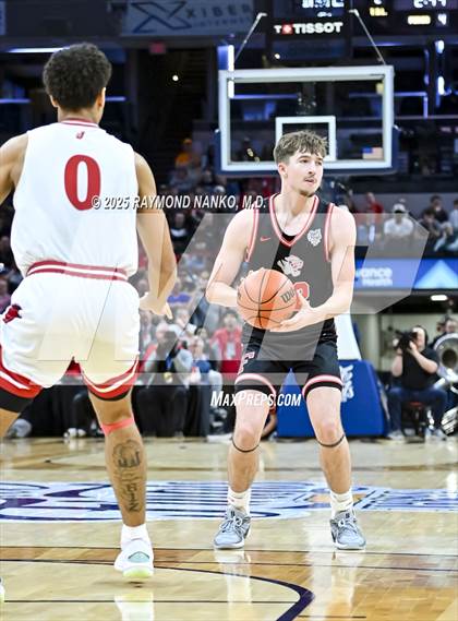 Thumbnail 2 in Fishers vs. Jeffersonville (IHSAA 4A Final) photogallery.