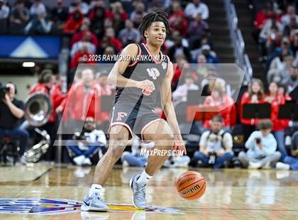 Thumbnail 3 in Fishers vs. Jeffersonville (IHSAA 4A Final) photogallery.