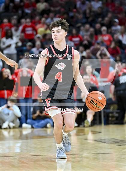 Thumbnail 2 in Fishers vs. Jeffersonville (IHSAA 4A Final) photogallery.