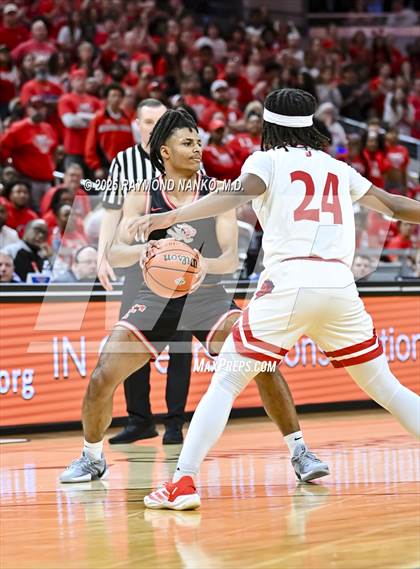 Thumbnail 3 in Fishers vs. Jeffersonville (IHSAA 4A Final) photogallery.
