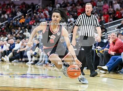 Thumbnail 2 in Fishers vs. Jeffersonville (IHSAA 4A Final) photogallery.