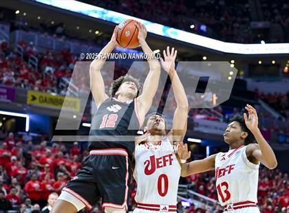 Thumbnail 1 in Fishers vs. Jeffersonville (IHSAA 4A Final) photogallery.