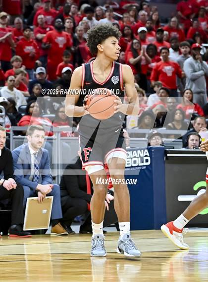 Thumbnail 2 in Fishers vs. Jeffersonville (IHSAA 4A Final) photogallery.