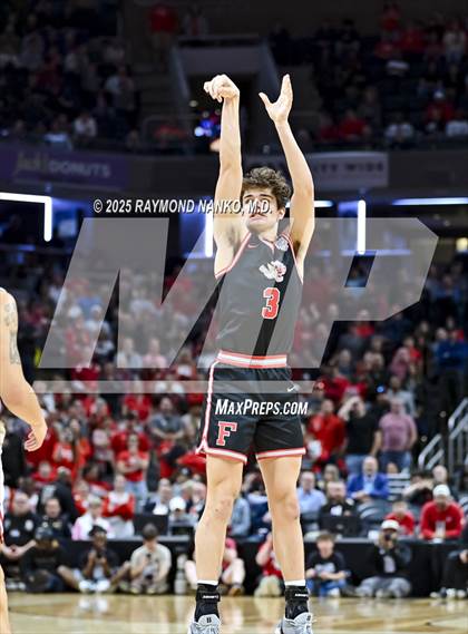 Thumbnail 1 in Fishers vs. Jeffersonville (IHSAA 4A Final) photogallery.