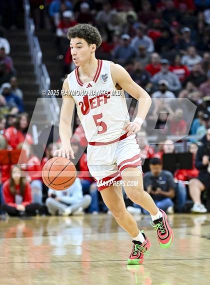 Thumbnail 3 in Fishers vs. Jeffersonville (IHSAA 4A Final) photogallery.