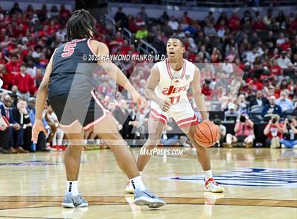 Thumbnail 2 in Fishers vs. Jeffersonville (IHSAA 4A Final) photogallery.
