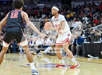 Thumbnail 1 in Fishers vs. Jeffersonville (IHSAA 4A Final) photogallery.