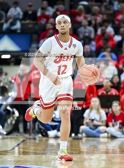 Thumbnail 1 in Fishers vs. Jeffersonville (IHSAA 4A Final) photogallery.