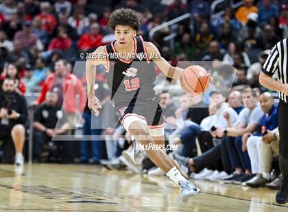 Thumbnail 3 in Fishers vs. Jeffersonville (IHSAA 4A Final) photogallery.