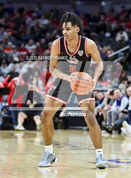 Thumbnail 3 in Fishers vs. Jeffersonville (IHSAA 4A Final) photogallery.
