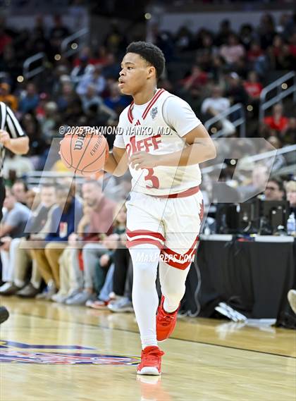 Thumbnail 3 in Fishers vs. Jeffersonville (IHSAA 4A Final) photogallery.