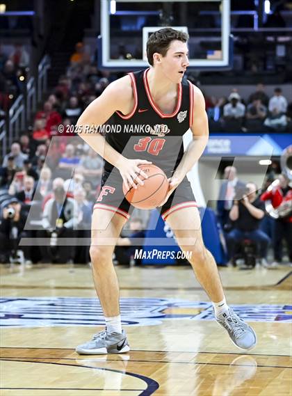 Thumbnail 2 in Fishers vs. Jeffersonville (IHSAA 4A Final) photogallery.