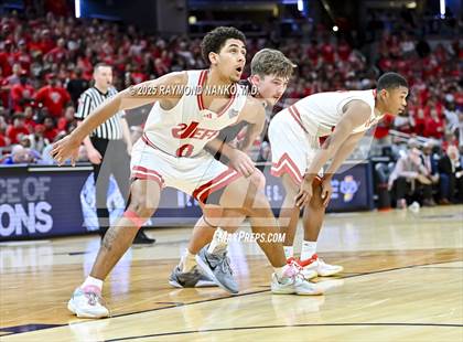 Thumbnail 3 in Fishers vs. Jeffersonville (IHSAA 4A Final) photogallery.