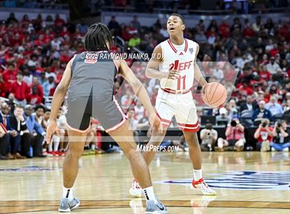 Thumbnail 1 in Fishers vs. Jeffersonville (IHSAA 4A Final) photogallery.