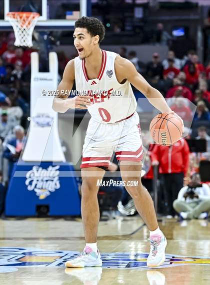 Thumbnail 1 in Fishers vs. Jeffersonville (IHSAA 4A Final) photogallery.