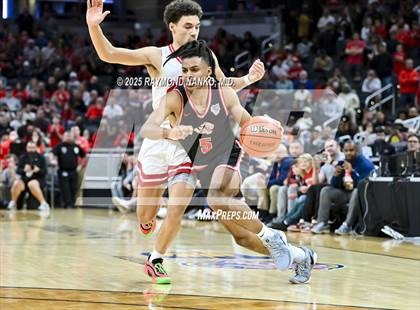 Thumbnail 3 in Fishers vs. Jeffersonville (IHSAA 4A Final) photogallery.