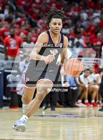 Thumbnail 3 in Fishers vs. Jeffersonville (IHSAA 4A Final) photogallery.