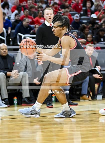 Thumbnail 1 in Fishers vs. Jeffersonville (IHSAA 4A Final) photogallery.