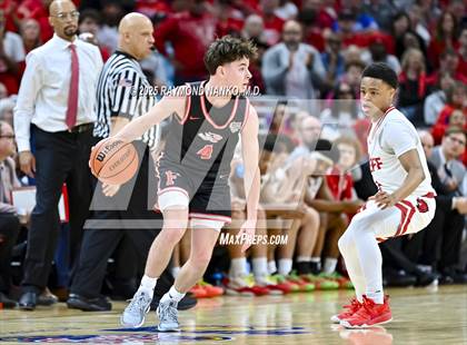 Thumbnail 3 in Fishers vs. Jeffersonville (IHSAA 4A Final) photogallery.