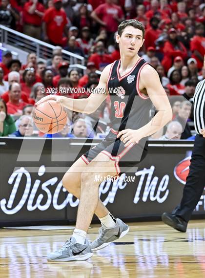 Thumbnail 1 in Fishers vs. Jeffersonville (IHSAA 4A Final) photogallery.
