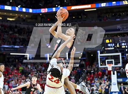Thumbnail 3 in Fishers vs. Jeffersonville (IHSAA 4A Final) photogallery.