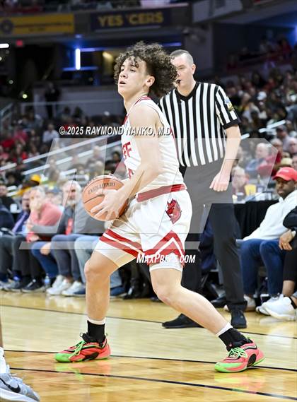 Thumbnail 3 in Fishers vs. Jeffersonville (IHSAA 4A Final) photogallery.