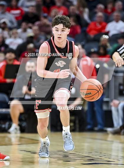 Thumbnail 1 in Fishers vs. Jeffersonville (IHSAA 4A Final) photogallery.