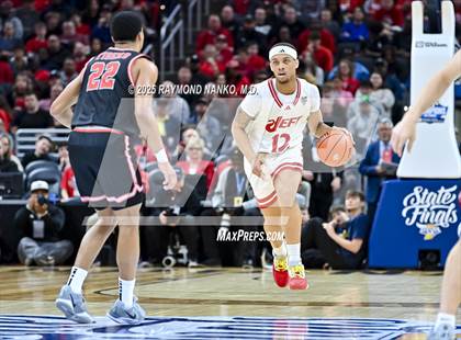 Thumbnail 2 in Fishers vs. Jeffersonville (IHSAA 4A Final) photogallery.