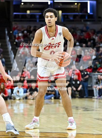 Thumbnail 2 in Fishers vs. Jeffersonville (IHSAA 4A Final) photogallery.
