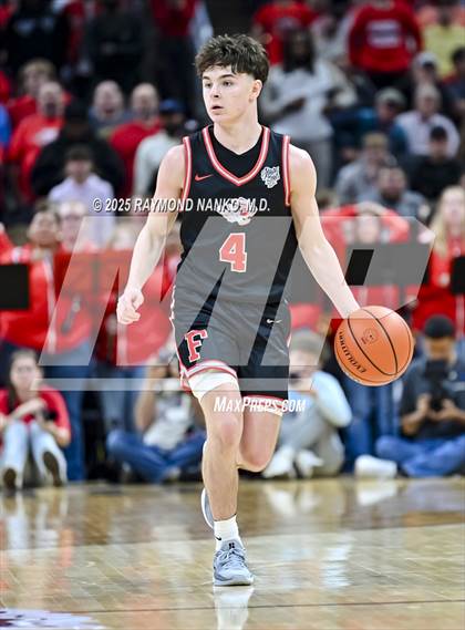 Thumbnail 3 in Fishers vs. Jeffersonville (IHSAA 4A Final) photogallery.