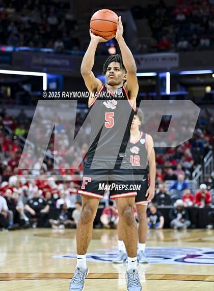Thumbnail 3 in Fishers vs. Jeffersonville (IHSAA 4A Final) photogallery.