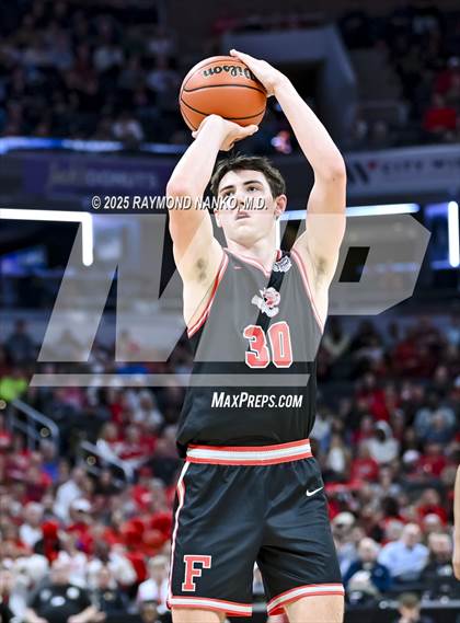 Thumbnail 2 in Fishers vs. Jeffersonville (IHSAA 4A Final) photogallery.