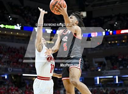 Thumbnail 3 in Fishers vs. Jeffersonville (IHSAA 4A Final) photogallery.