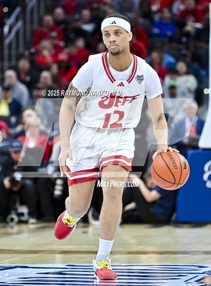 Thumbnail 3 in Fishers vs. Jeffersonville (IHSAA 4A Final) photogallery.