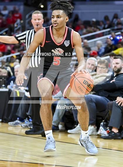 Thumbnail 2 in Fishers vs. Jeffersonville (IHSAA 4A Final) photogallery.